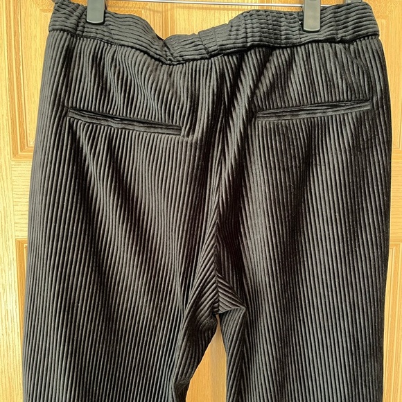 Zara Men's Pleated Corduroy Pants - Picture 6 of 11